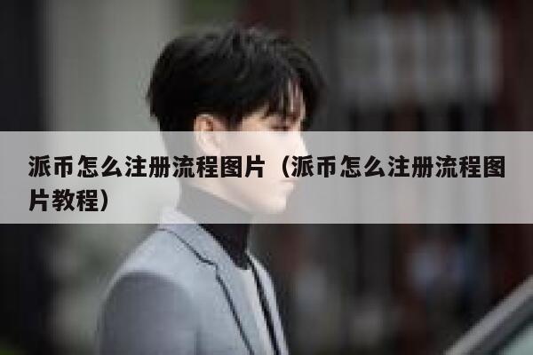 派币怎么注册流程图片（派币怎么注册流程图片教程） 第1张