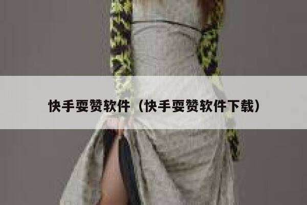 快手耍赞软件（快手耍赞软件下载） 第1张