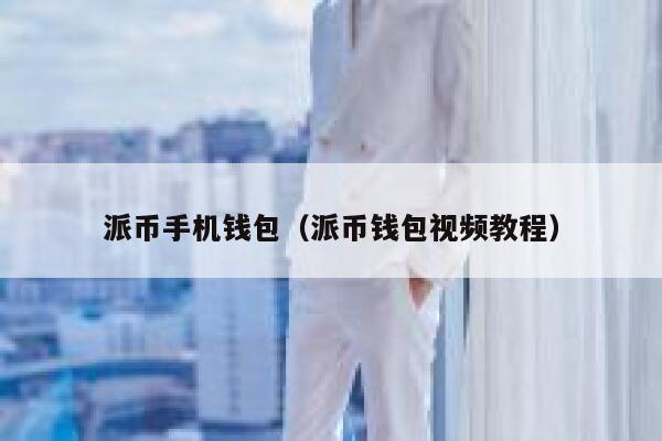 派币手机钱包（派币钱包视频教程） 第1张