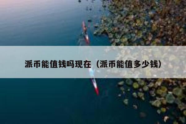 派币能值钱吗现在（派币能值多少钱） 第1张