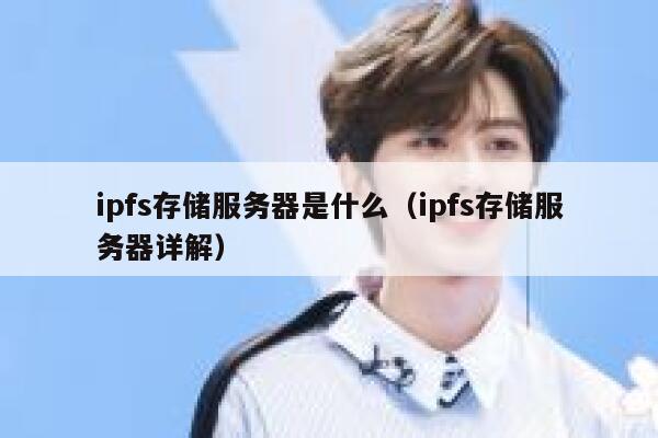 ipfs存储服务器是什么（ipfs存储服务器详解） 第1张