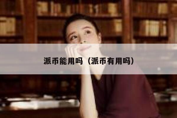 派币能用吗（派币有用吗） 第1张