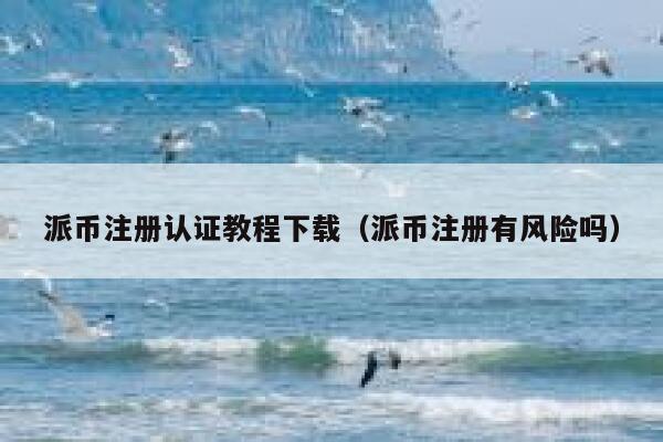 派币注册认证教程下载(派币注册有风险吗) 第1张 派币注册认证教程下载(派币注册有风险吗) 第1张
