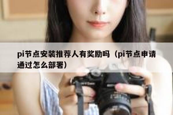 pi节点安装推荐人有奖励吗（pi节点申请通过怎么部署） 第1张