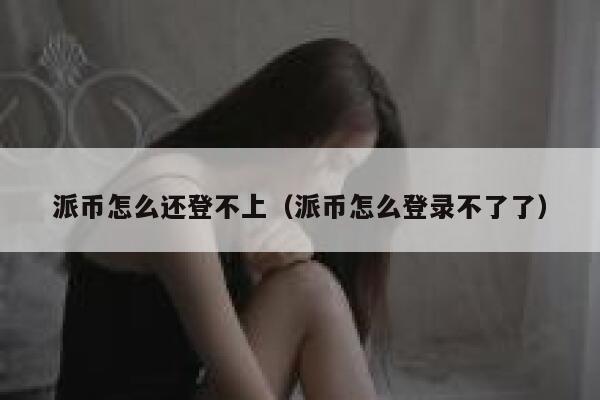 派币怎么还登不上（派币怎么登录不了了） 第1张