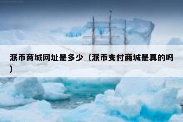 派币商城网址是多少（派币支付商城是真的吗） 第1张