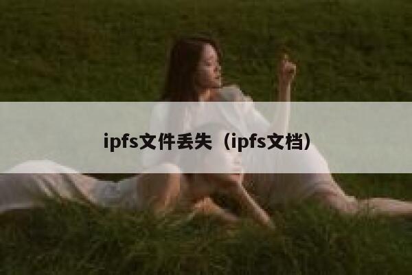 ipfs文件丢失（ipfs文档） 第1张