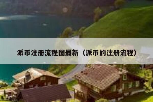 派币注册流程图最新（派币的注册流程） 第1张