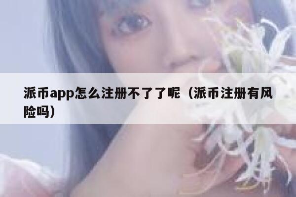 派币app怎么注册不了了呢（派币注册有风险吗） 第1张