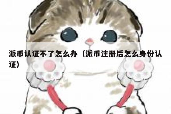 派币认证不了怎么办(派币注册后怎么身份认证) 第1张 派币认证不了怎么办(派币注册后怎么身份认证) 第1张