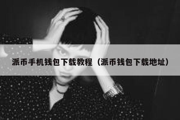 派币手机钱包下载教程(派币钱包下载地址) 第1张 派币手机钱包下载教程(派币钱包下载地址) 第1张