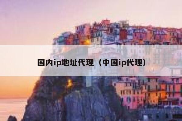 国内ip地址代理(中国ip代理) 第1张 国内ip地址代理(中国ip代理) 第1张