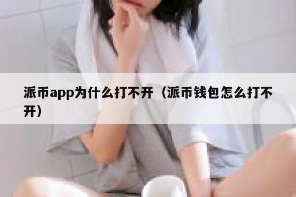 派币app为什么打不开（派币钱包怎么打不开） 第1张