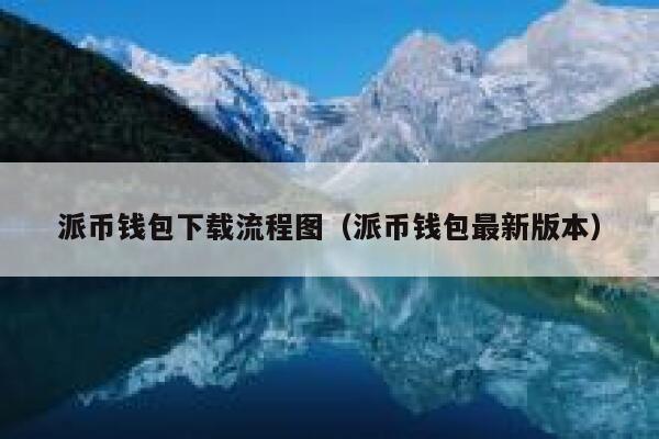 派币钱包下载流程图（派币钱包最新版本） 第1张