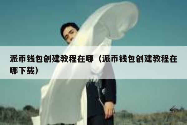 派币钱包创建教程在哪（派币钱包创建教程在哪下载） 第1张