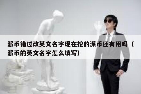 派币错过改英文名字现在挖的派币还有用吗（派币的英文名字怎么填写） 第1张