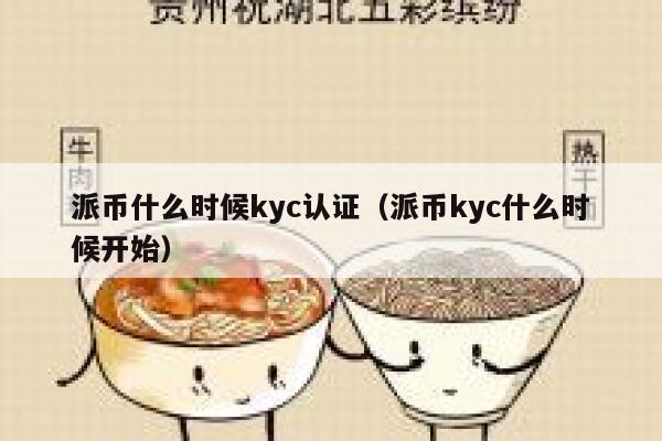 派币什么时候kyc认证（派币kyc什么时候开始） 第1张