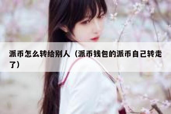 派币怎么转给别人(派币钱包的派币自己转走了) 第1张 派币怎么转给别人(派币钱包的派币自己转走了) 第1张