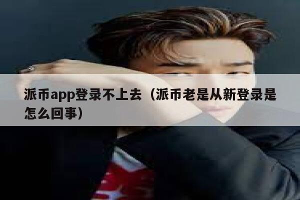 派币app登录不上去(派币老是从新登录是怎么回事) 第1张 派币app登录不上去(派币老是从新登录是怎么回事) 第1张
