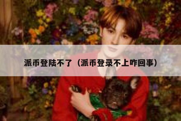 派币登陆不了（派币登录不上咋回事） 第1张
