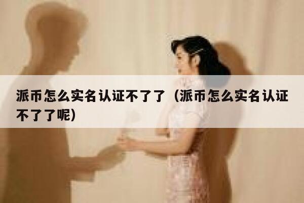 派币怎么实名认证不了了(派币怎么实名认证不了了呢) 第1张 派币怎么实名认证不了了(派币怎么实名认证不了了呢) 第1张