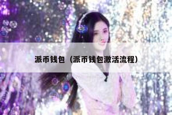 派币钱包（派币钱包激活流程） 第1张