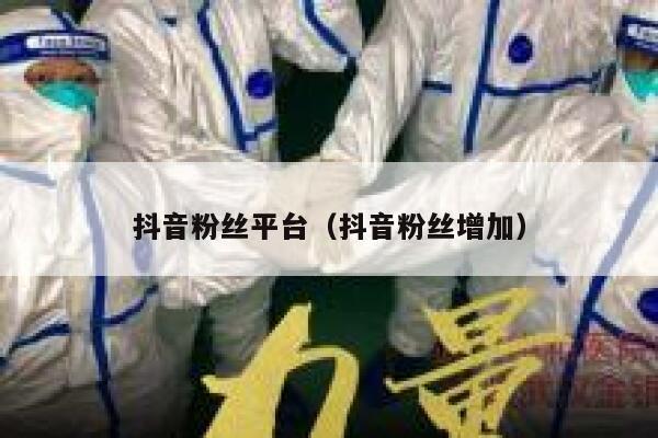 抖音粉丝平台(抖音粉丝增加) 第1张 抖音粉丝平台(抖音粉丝增加) 第1张