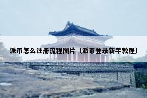 派币怎么注册流程图片(派币登录新手教程) 第1张 派币怎么注册流程图片(派币登录新手教程) 第1张