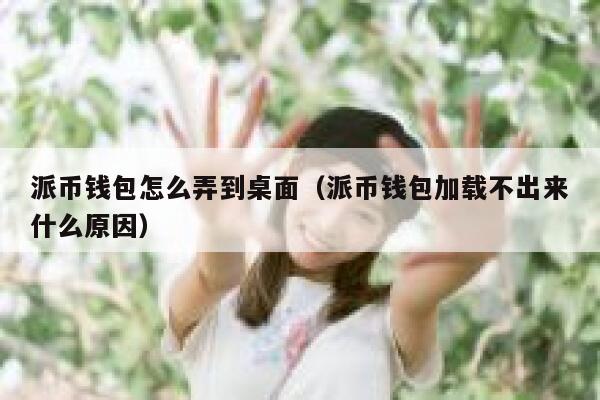 派币钱包怎么弄到桌面(派币钱包加载不出来什么原因) 第1张 派币钱包怎么弄到桌面(派币钱包加载不出来什么原因) 第1张