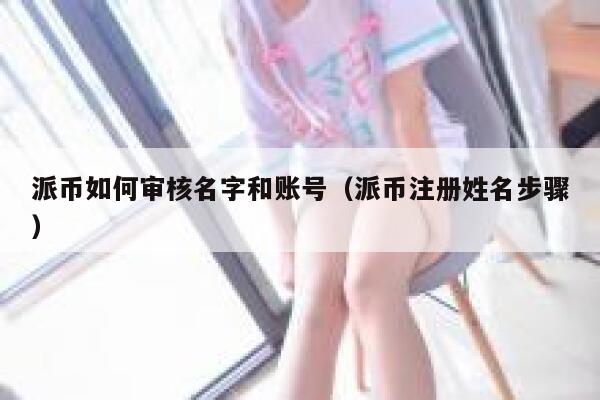 派币如何审核名字和账号（派币注册姓名步骤） 第1张