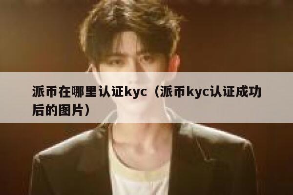 派币在哪里认证kyc(派币kyc认证成功后的图片) 第1张 派币在哪里认证kyc(派币kyc认证成功后的图片) 第1张