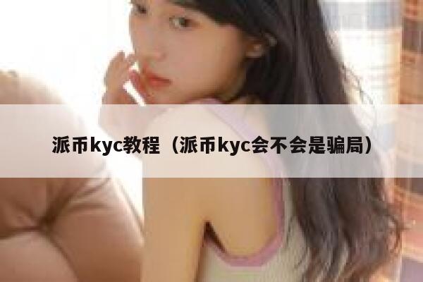 派币kyc教程（派币kyc会不会是骗局） 第1张