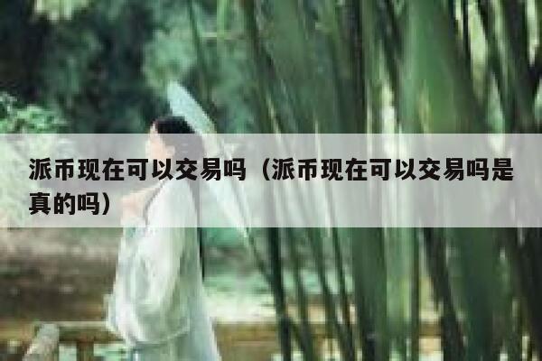 派币现在可以交易吗（派币现在可以交易吗是真的吗） 第1张