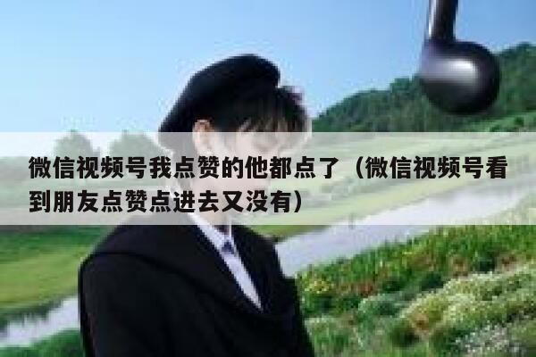 微信视频号我点赞的他都点了(微信视频号看到朋友点赞点进去又没有) 第1张 微信视频号我点赞的他都点了(微信视频号看到朋友点赞点进去又没有) 第1张