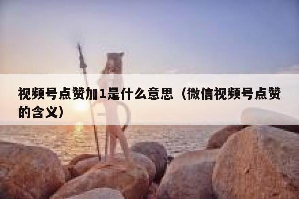 视频号点赞加1是什么意思（微信视频号点赞的含义） 第1张