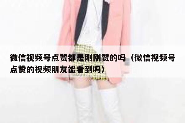 微信视频号点赞都是刚刚赞的吗（微信视频号点赞的视频朋友能看到吗） 第1张