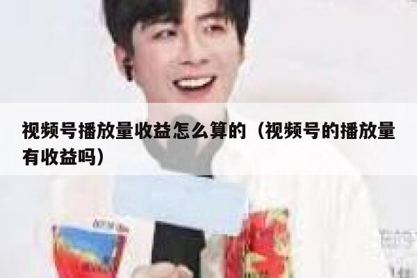 视频号播放量收益怎么算的(视频号的播放量有收益吗) 第1张 视频号播放量收益怎么算的(视频号的播放量有收益吗) 第1张