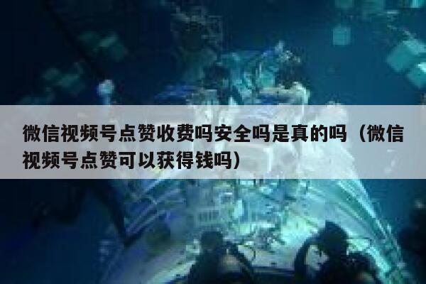 微信视频号点赞收费吗安全吗是真的吗(微信视频号点赞可以获得钱吗) 第1张 微信视频号点赞收费吗安全吗是真的吗(微信视频号点赞可以获得钱吗) 第1张