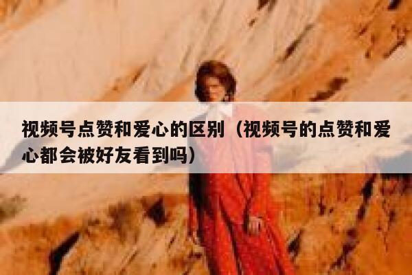 视频号点赞和爱心的区别(视频号的点赞和爱心都会被好友看到吗) 第1张 视频号点赞和爱心的区别(视频号的点赞和爱心都会被好友看到吗) 第1张