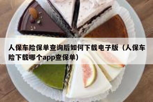 人保车险保单查询后如何下载电子版(人保车险下载哪个app查保单) 第1张 人保车险保单查询后如何下载电子版(人保车险下载哪个app查保单) 第1张