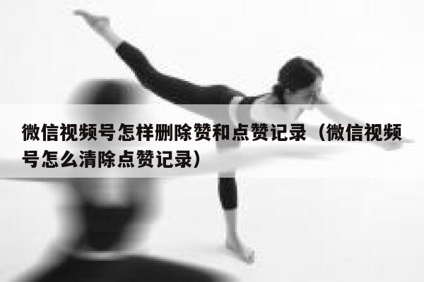 微信视频号怎样删除赞和点赞记录(微信视频号怎么清除点赞记录) 第1张 微信视频号怎样删除赞和点赞记录(微信视频号怎么清除点赞记录) 第1张
