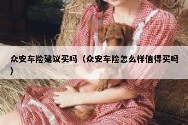 众安车险建议买吗(众安车险怎么样值得买吗) 第1张 众安车险建议买吗(众安车险怎么样值得买吗) 第1张