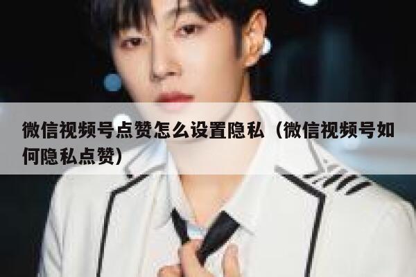 微信视频号点赞怎么设置隐私(微信视频号如何隐私点赞) 第1张 微信视频号点赞怎么设置隐私(微信视频号如何隐私点赞) 第1张