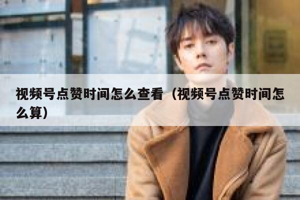 视频号点赞时间怎么查看(视频号点赞时间怎么算) 第1张 视频号点赞时间怎么查看(视频号点赞时间怎么算) 第1张