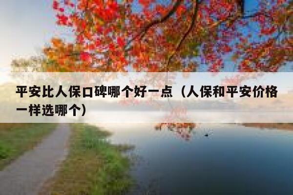 平安比人保口碑哪个好一点(人保和平安价格一样选哪个) 第1张 平安比人保口碑哪个好一点(人保和平安价格一样选哪个) 第1张