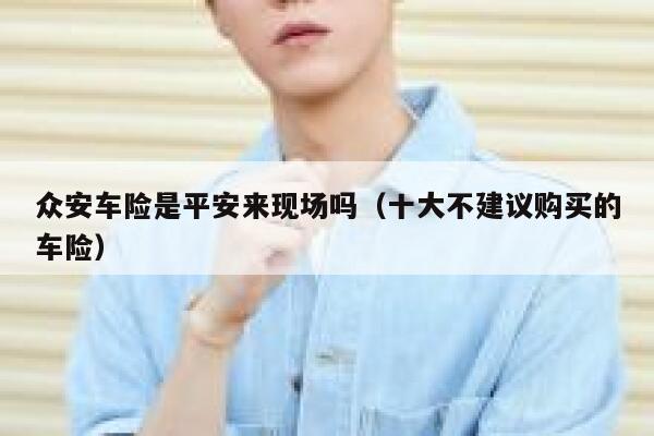 众安车险是平安来现场吗(十大不建议购买的车险) 第1张 众安车险是平安来现场吗(十大不建议购买的车险) 第1张