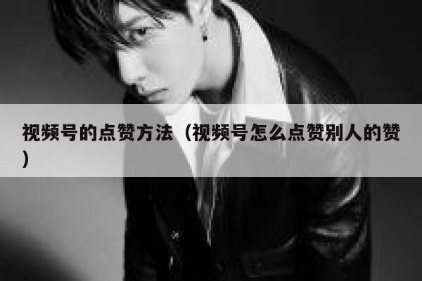 视频号的点赞方法(视频号怎么点赞别人的赞) 第1张 视频号的点赞方法(视频号怎么点赞别人的赞) 第1张
