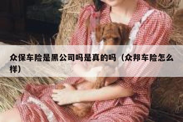 众保车险是黑公司吗是真的吗（众邦车险怎么样） 第1张