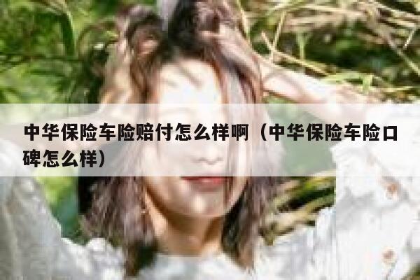 中华保险车险赔付怎么样啊(中华保险车险口碑怎么样) 第1张 中华保险车险赔付怎么样啊(中华保险车险口碑怎么样) 第1张