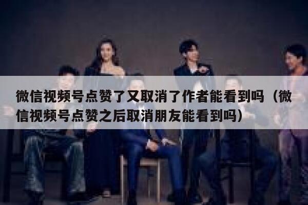 微信视频号点赞了又取消了作者能看到吗(微信视频号点赞之后取消朋友能看到吗) 第1张 微信视频号点赞了又取消了作者能看到吗(微信视频号点赞之后取消朋友能看到吗) 第1张